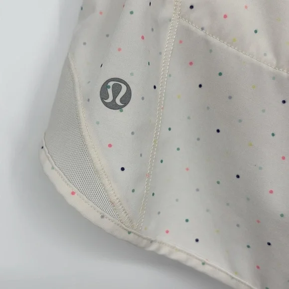 Lululemon Hotty Hot Shorts in RARE Funfetti Women’s Size 6 - Picture 7 of 10